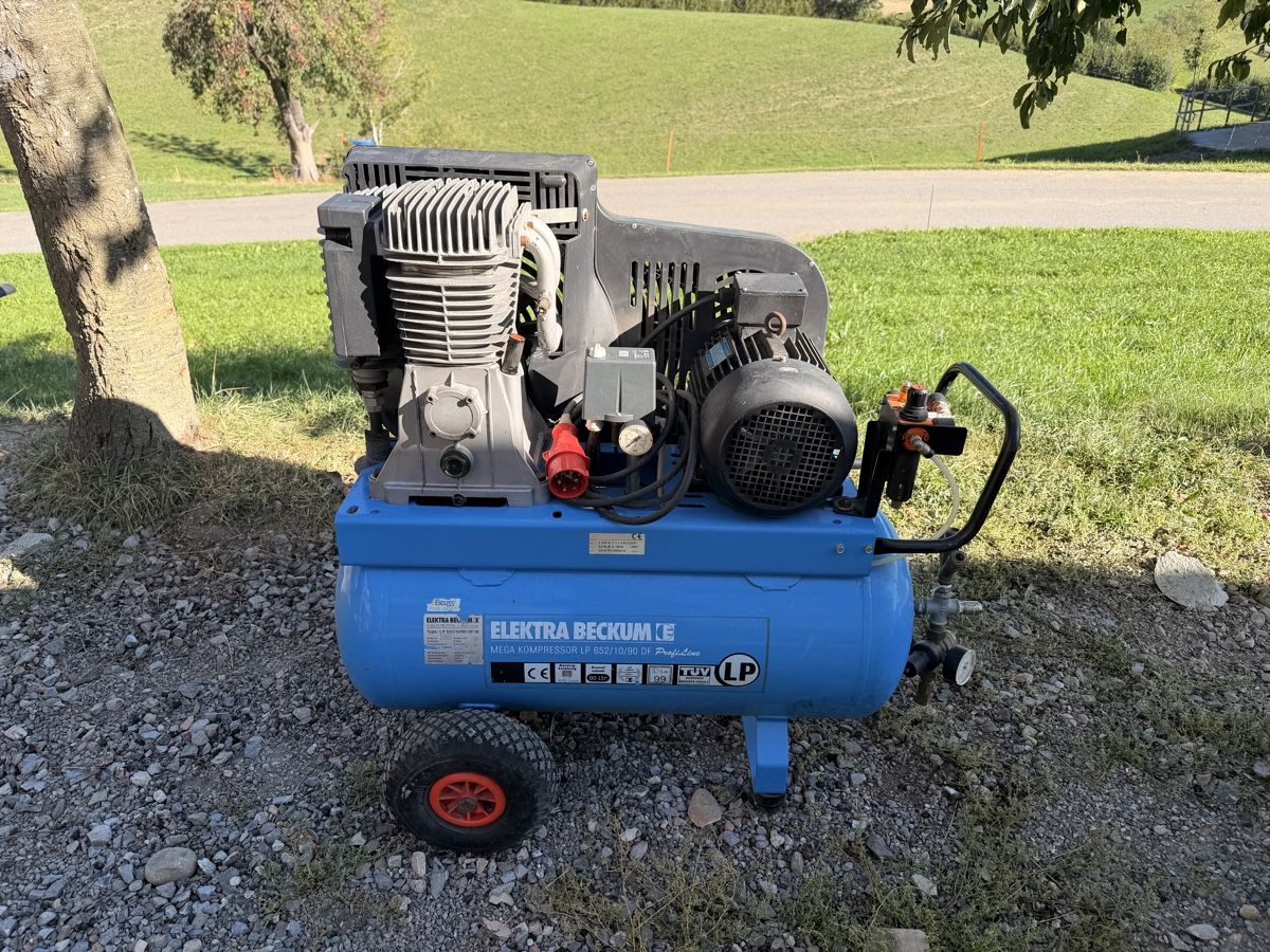 Kompressoren: Kompressor 90 Liter  – Gebraucht aus Willisau von 041_max