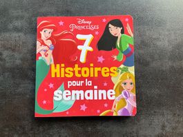 Disney Princesses 7 Histoires pour la semaine Livre
