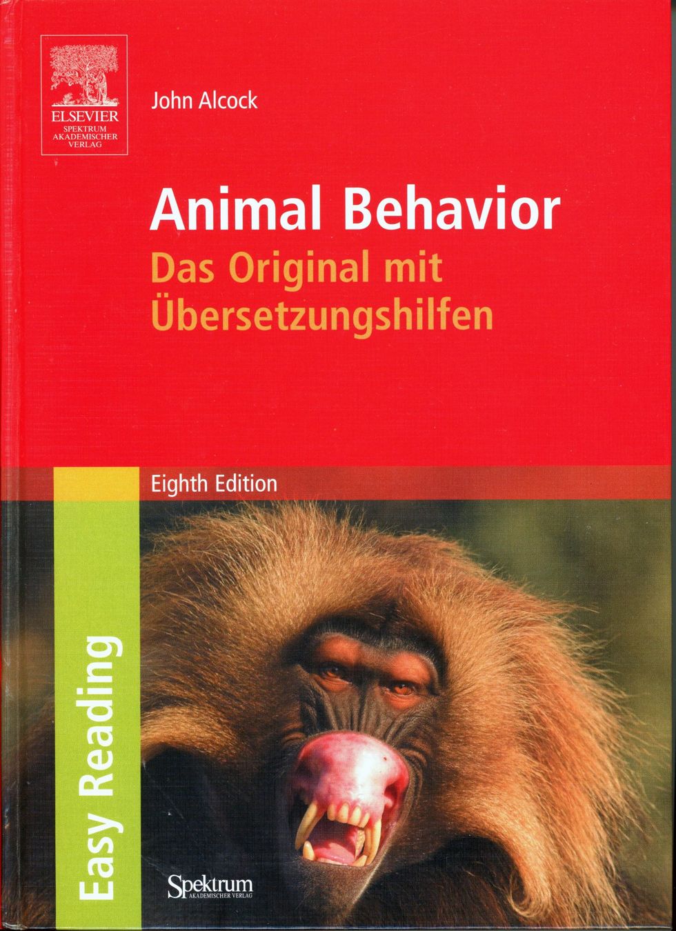 Libri: Animal Behavior. Das Original mit Übersetzungshilfen – Nuovo (secondo la descrizione) da Zollikofen venduto da Hci