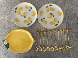 🍋 Flying Tiger Geschirr-Set im Zitronen-Design | NEU! 🌟
