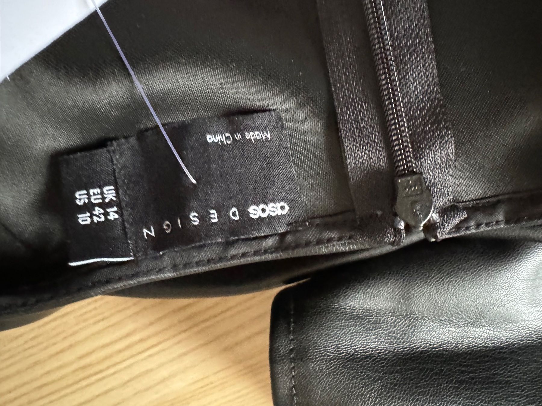 Asos Kleider: Robe noire Taille 42 Asos Marina – Neu und originalverpackt aus Veyrier von kimedovapa 3