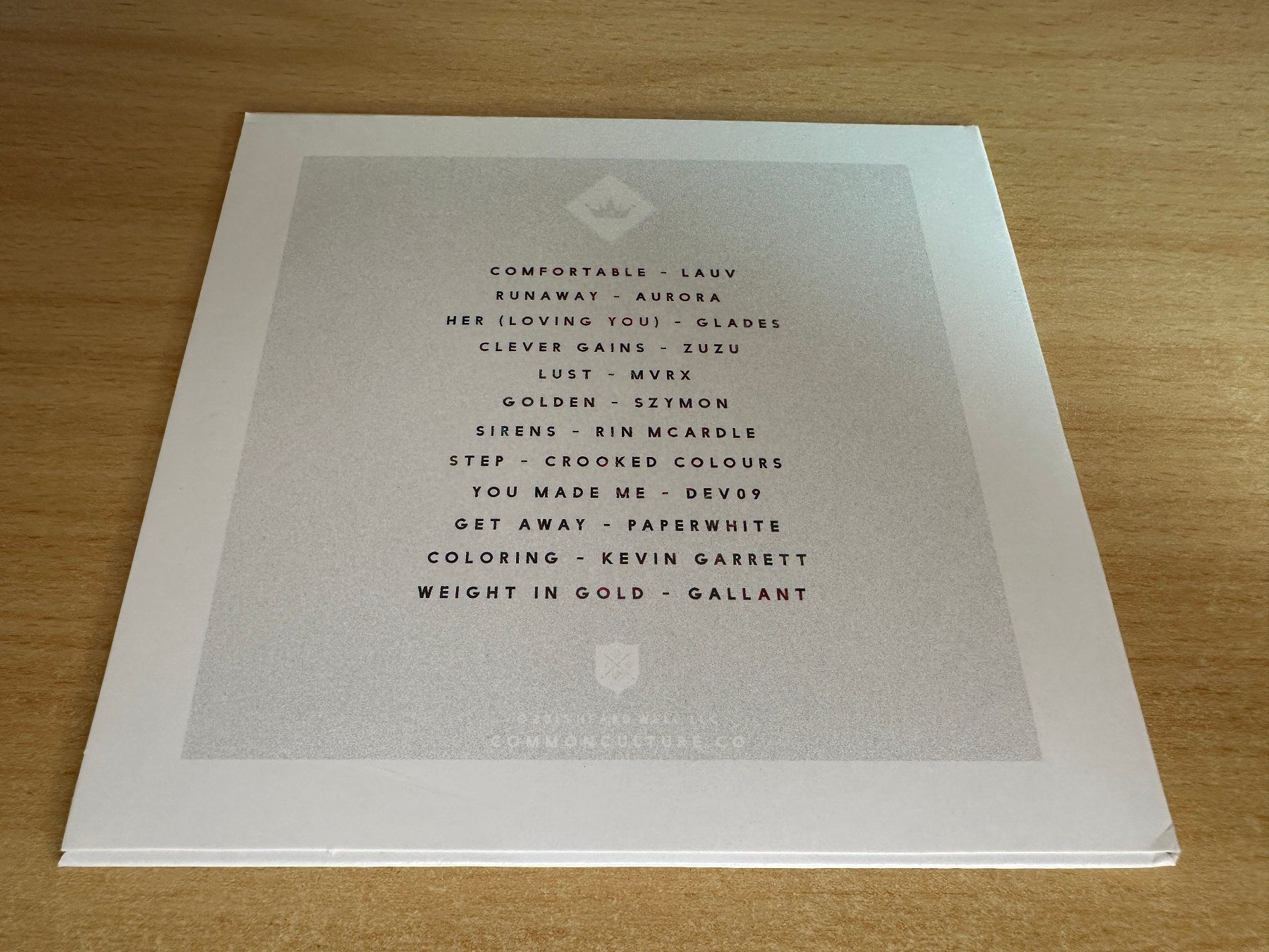 CD: Various – Common Culture Volume IV – Usato da Rikon im Tösstal venduto da Alpenmutz 1