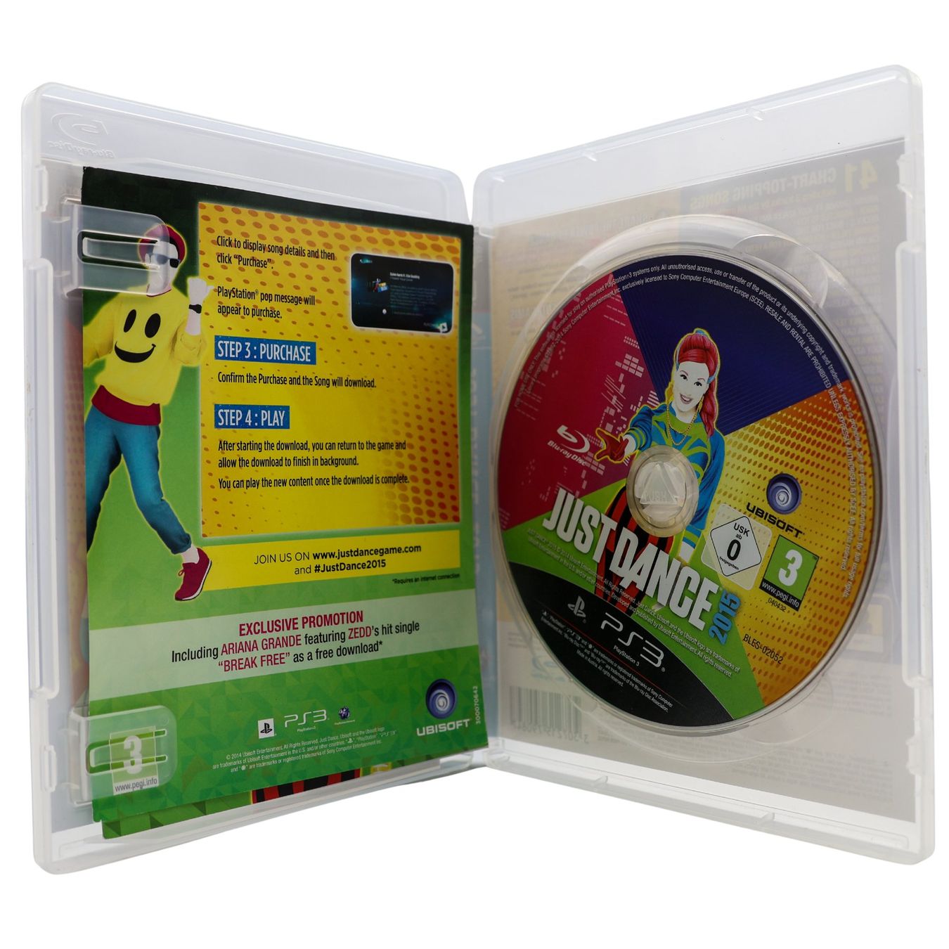 Giochi: Just Dance 2015 - PS3 – Usato da Paudex venduto da dindeboy 2