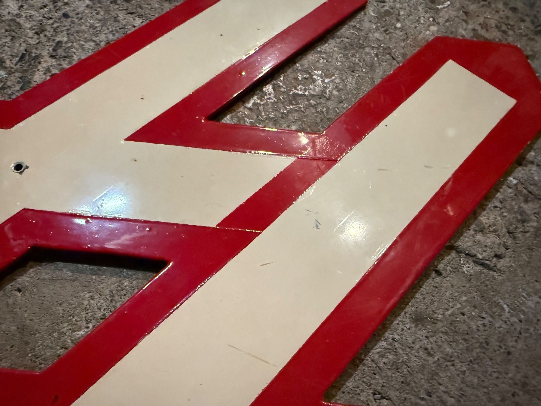 Insegne: Doppeltes Andreaskreuz - Schild Bahnübergang – Usato da Meilen venduto da Brandmanager 2
