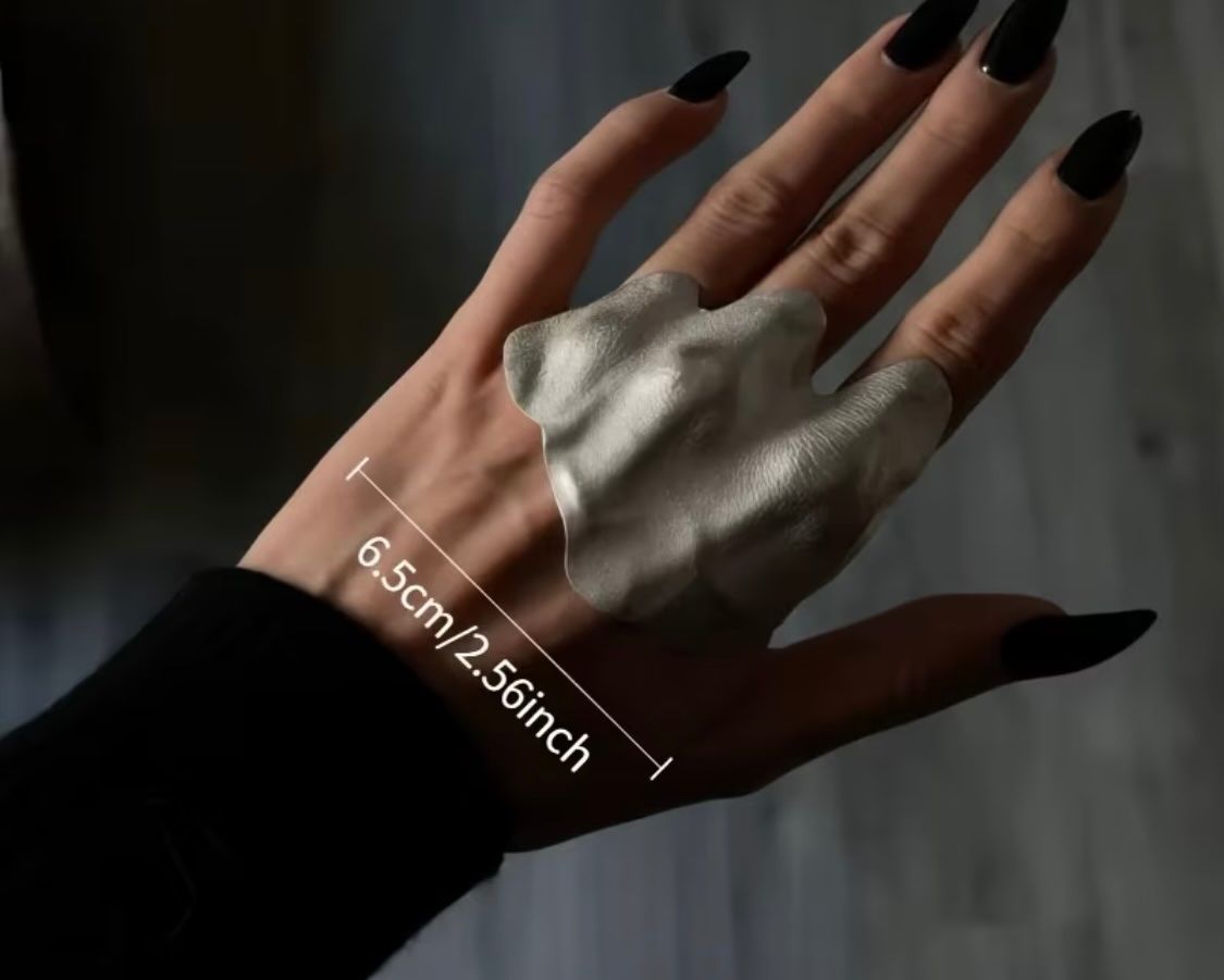 Anelli: MUST HAVE - stilvoller und edler Ring, silber, 1 Size – Nuovo e nell'imballaggio originale da Winkel venduto da ferrari2022 7