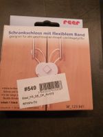 schrankschloss mit flexiblem band