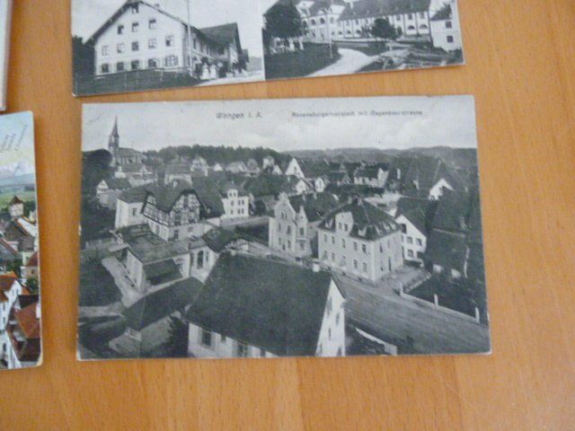 Cartoline postali: Alte AK von Deutschland – Usato da Diepoldsau venduto da ehrlich72 5