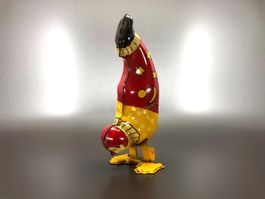 ⭐Antikes Spielzeug Clown Vintage Mechanisches Spielzeug