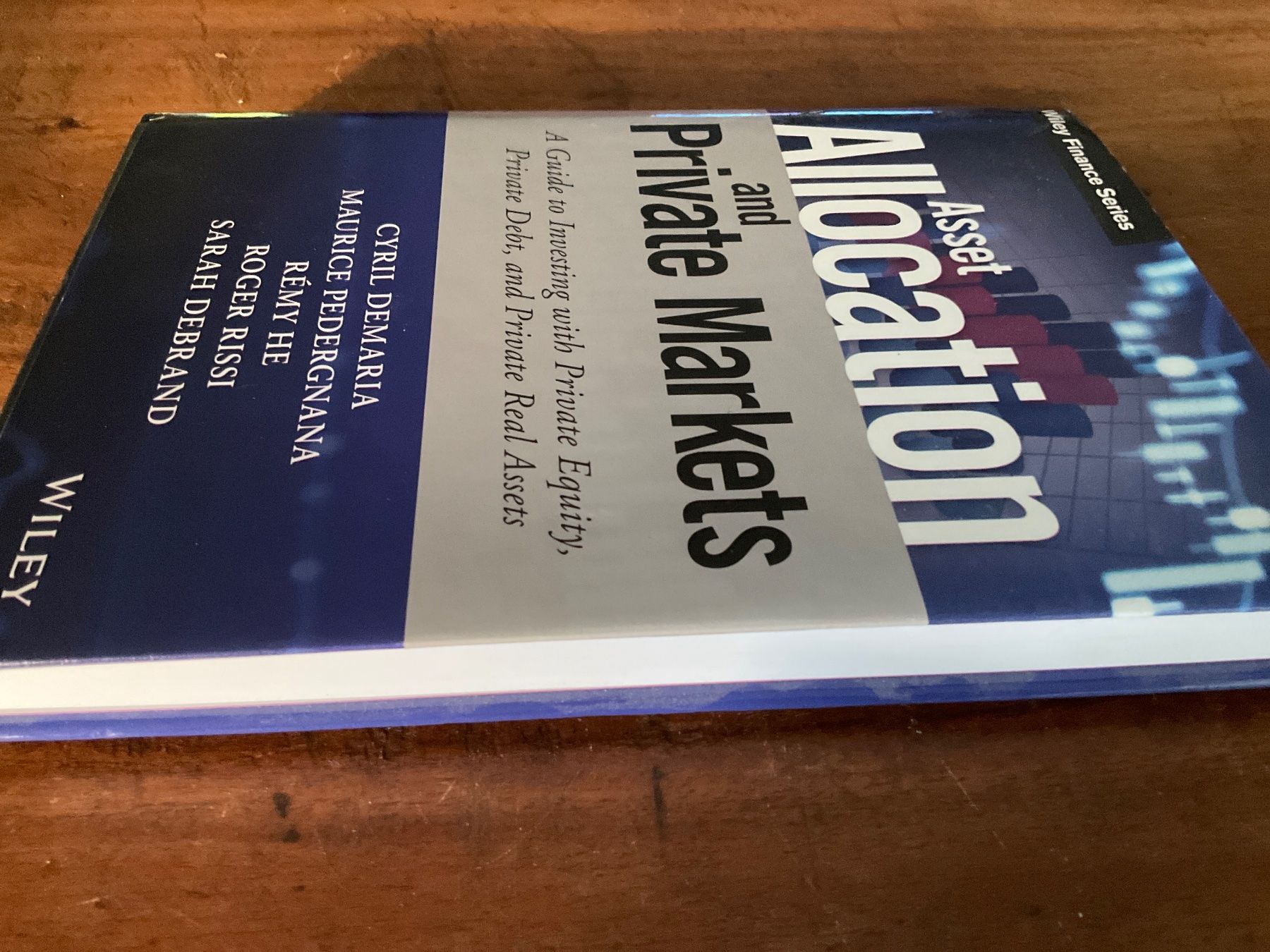 Libri: "Asset Allocation and Private Markets" – Usato da Avenches venduto da Lactobacille 3