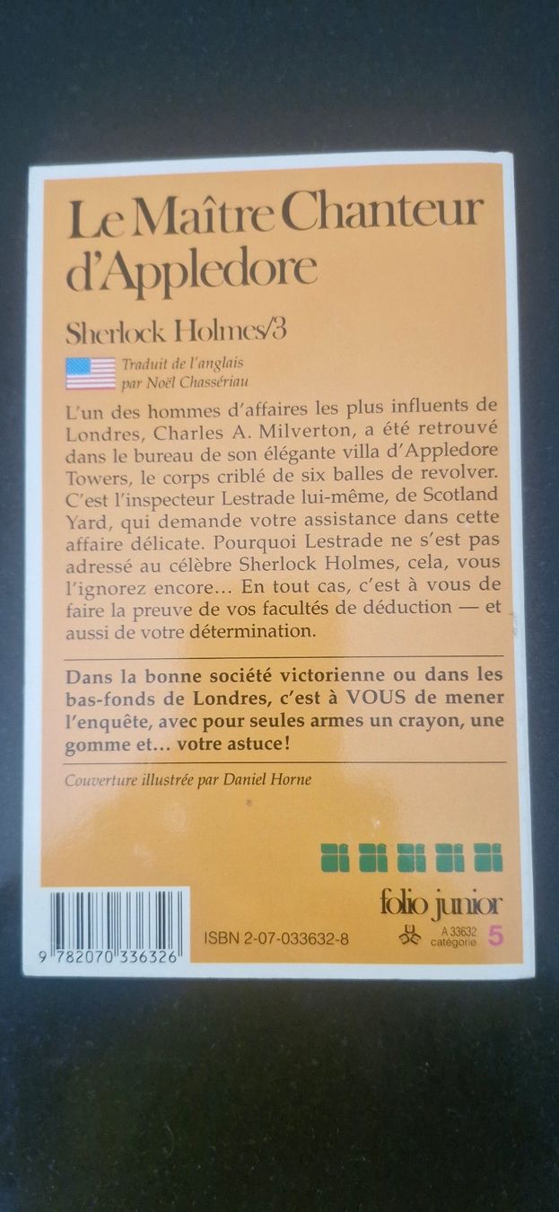 Libri: LDVELH - Le Maître Chanteur d'Appledore – Usato da Belfaux venduto da Fanfouet 1