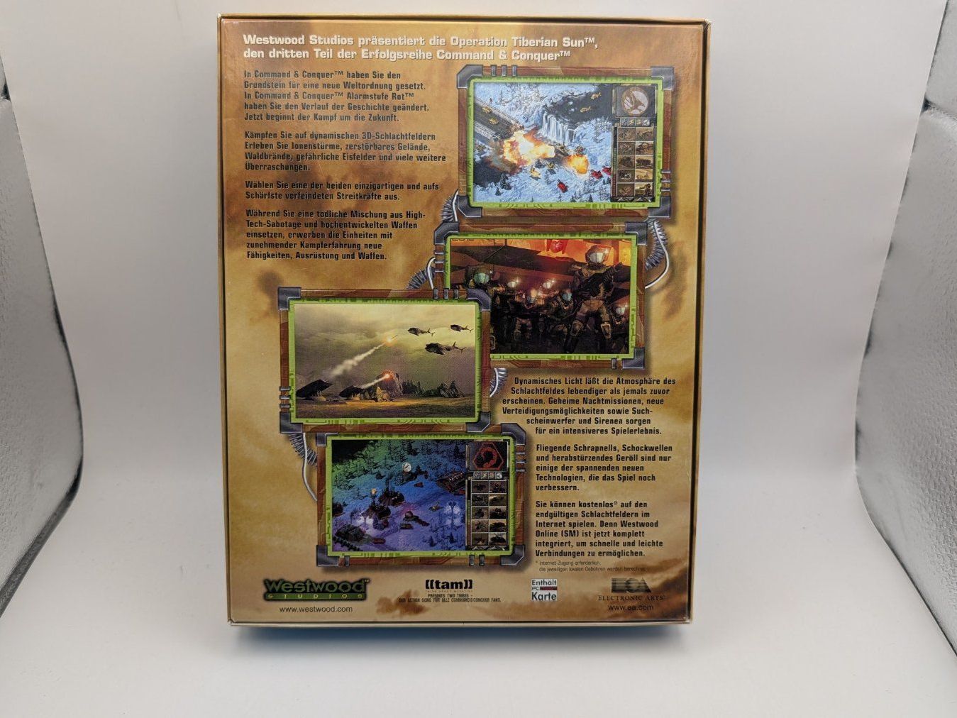 Giochi: Command & Conquer Tiberian Sun (1999) - Westwood - PC – Usato da Bad Ragaz venduto da MR_BR 1