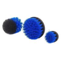 3x Bürstenaufsatz Reinigung Scrubber Kit