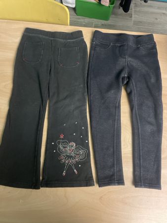 2 dickere/Thermo Leggins C&A Gr.110
