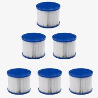 6x Ersatz Filterkartuschen Arebos Spa
