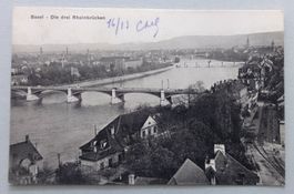 Basel - Die drei Rheinbrücken