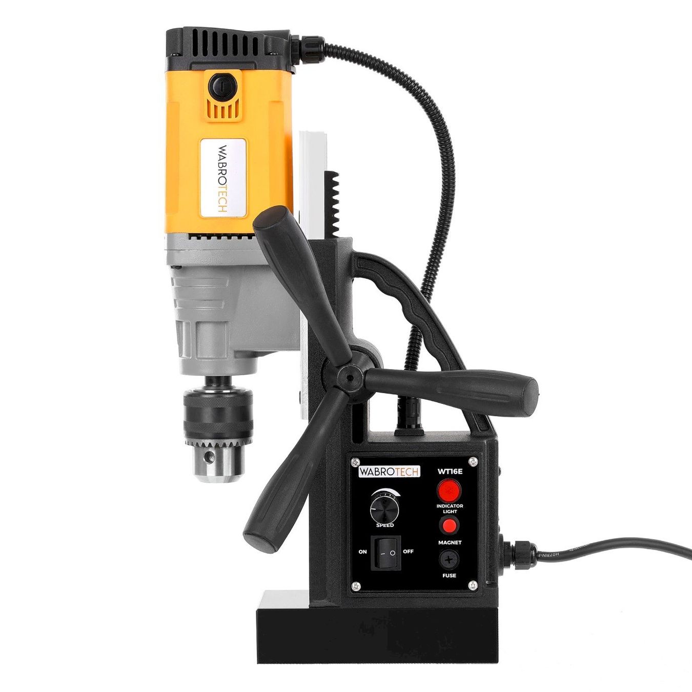 Trapani: Wabrotech WT16E Magnetbohrmaschine 1380W – Nuovo e nell'imballaggio originale da Bottighofen venduto da zaap 2