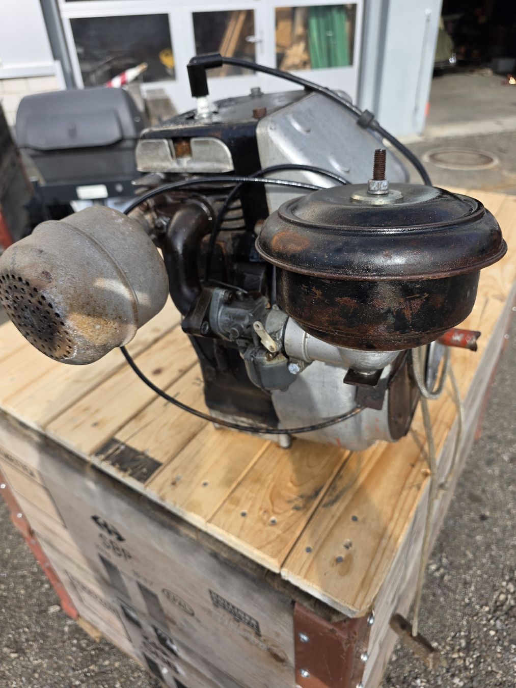 Motoren: MAG Motor – Defekt aus Baar von alf_682d