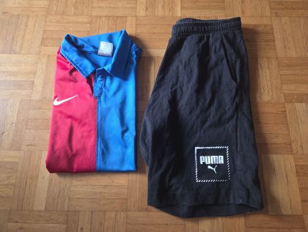 Trikot und Hose Gr. 152/158
