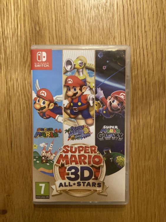 Super Mario 3D All-Stars Nintendo Switch (Neu (gemäss Beschreibung)) in ...