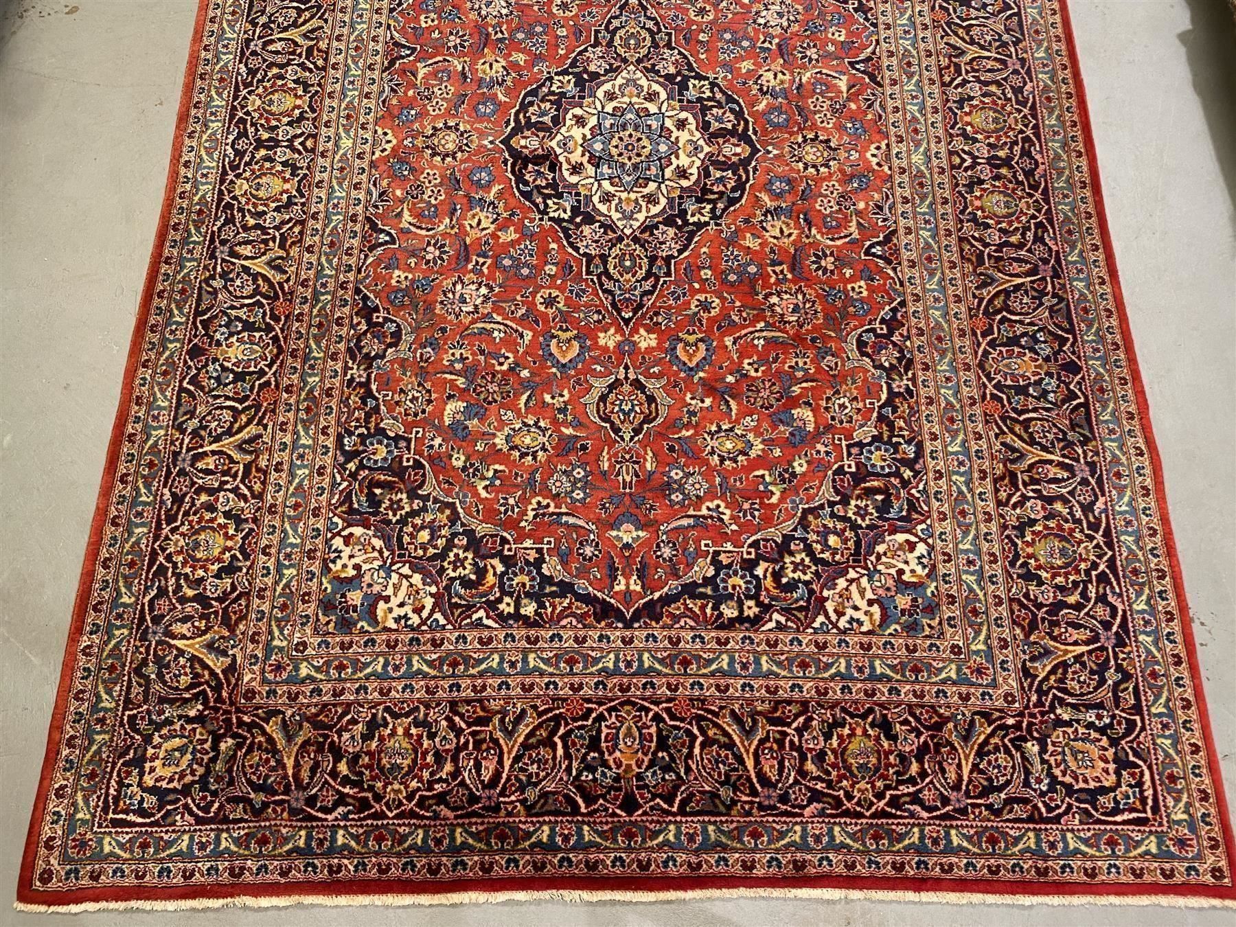 Tappeti: Perfekter extrem feiner Keshan 321x221cm – Usato da Steinhausen venduto da Super05 4
