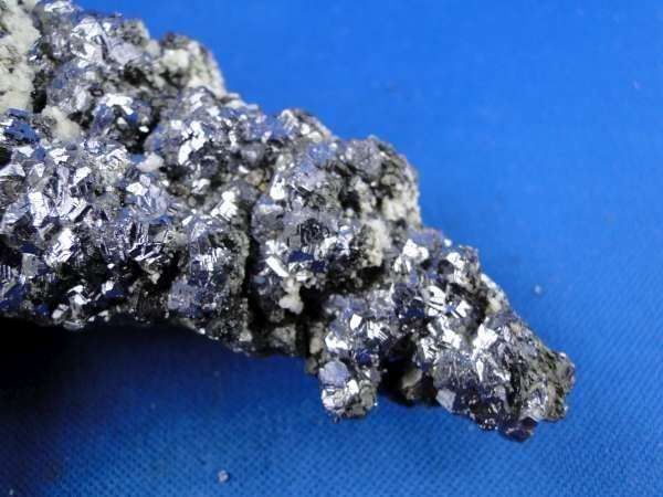Minerali & Pietre curative: Galena mit Calcit – Usato da Schinznach Bad venduto da Demerald 1