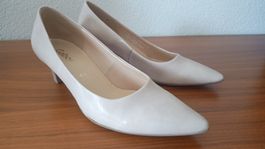Elegante Gabor Pumps, Grösse 4.5, beige - Top Zustand!