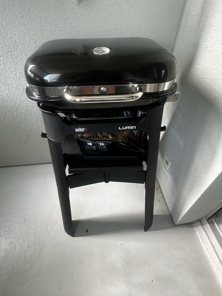 Grills: Weber Lumin Elektrogrill   – Gebraucht aus hochdorf von oxido007 9