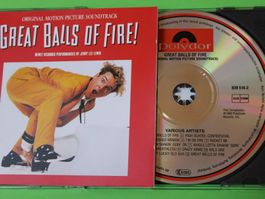 JERRY LEE LEWIS - GREAT BALLS OF FIRE (OST) CD Guter Zustand