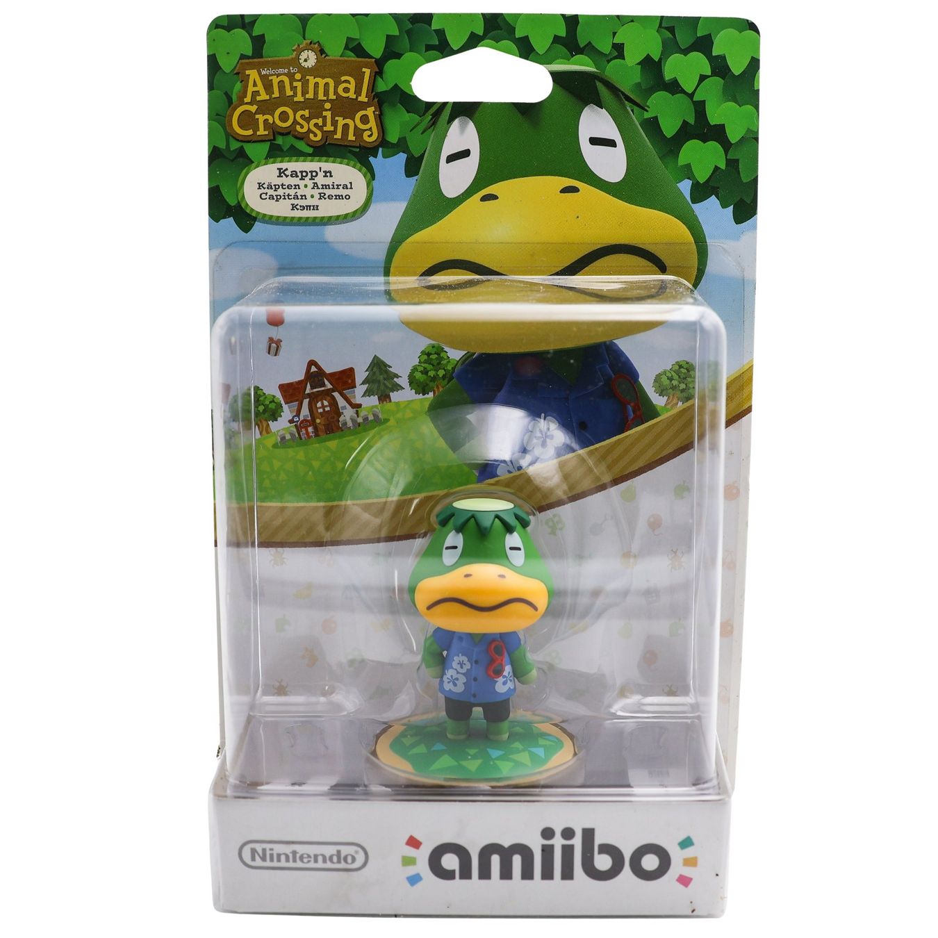 Statuette: Kapp'n Amiibo - NEW – Nuovo e nell'imballaggio originale da Paudex venduto da dindeboy