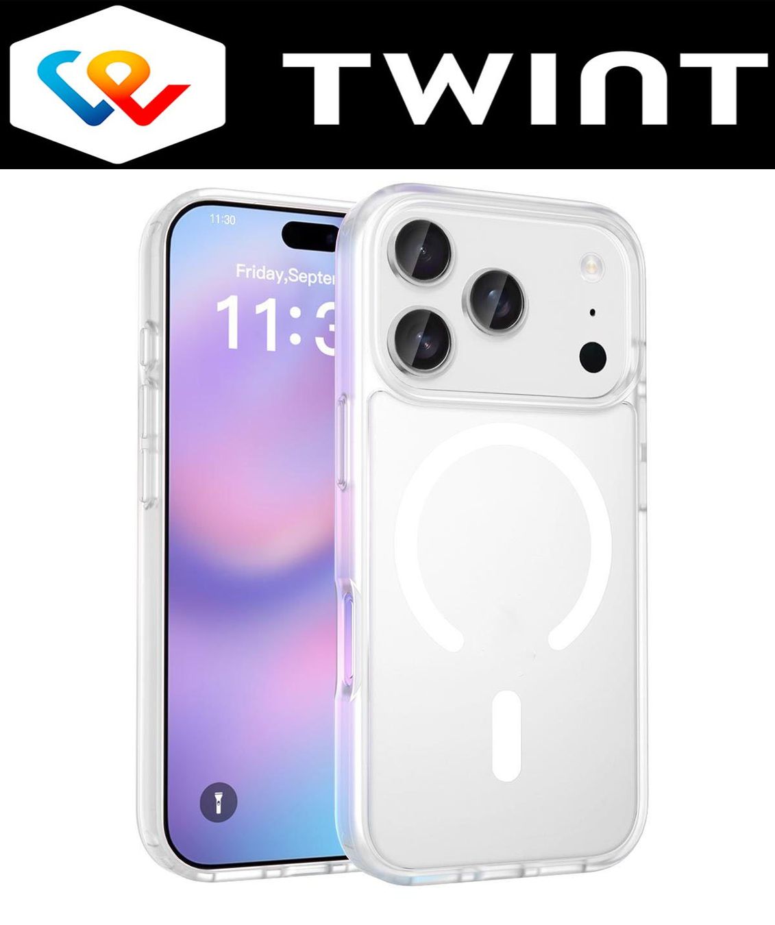 Cover & Protezioni schermo: iPhone 17 PRO MAGSAFE Hülle Etui CLEAR Case Cover Tasche – Nuovo e nell'imballaggio originale da Volketswil venduto da coverandmore