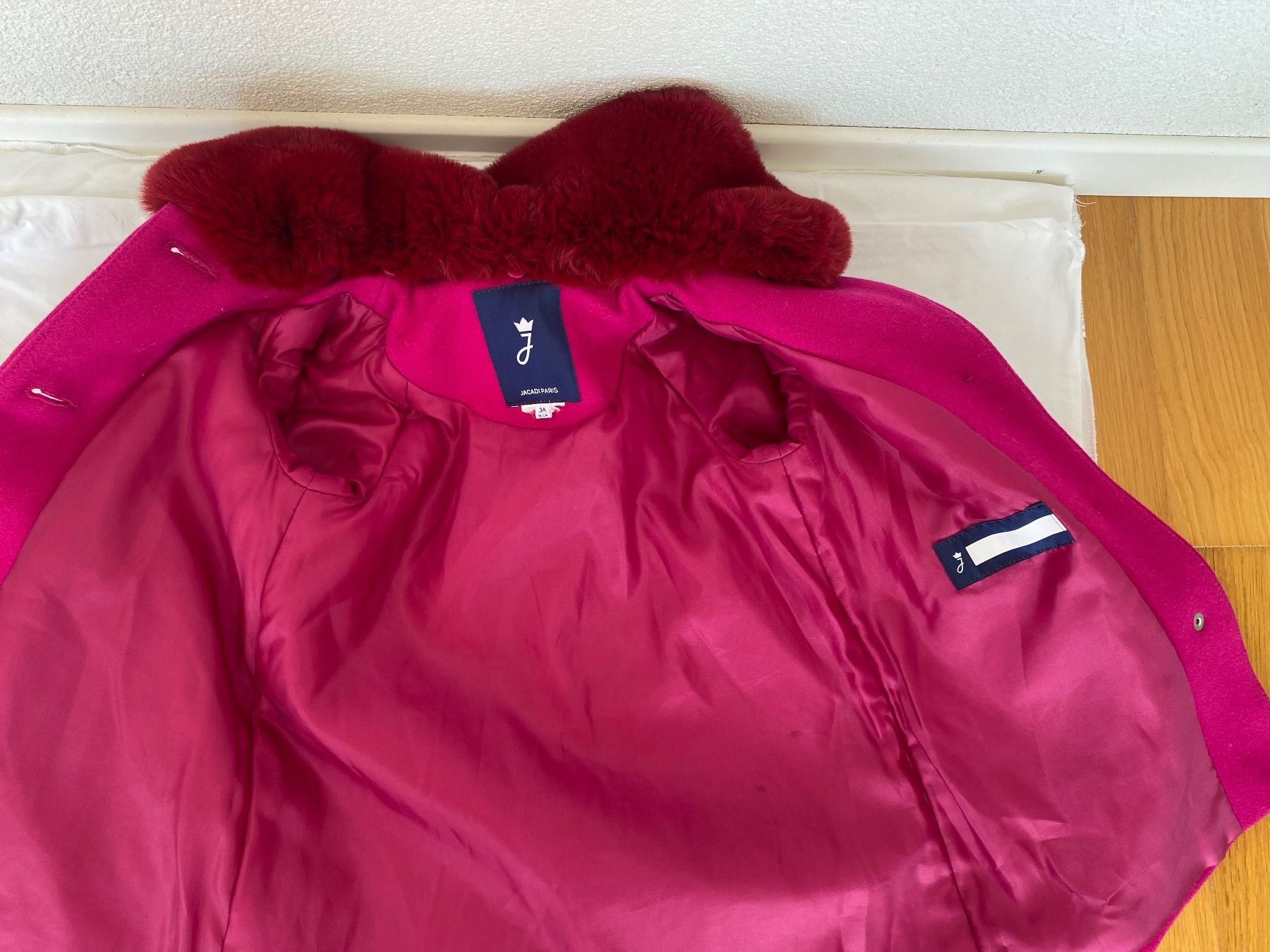 Jacadi Giacche & Cappotti: JACADI MÄDCHEN MANTEL GR 3 JAHRE – Usato da Zürich venduto da Fashionparade 2