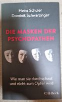 Buch Die Masken der Psychopathen Heinz Schuler