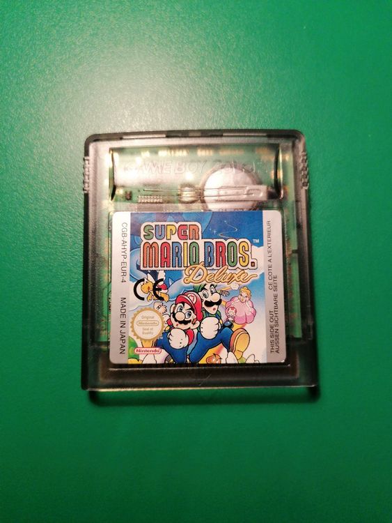 Super Mario Bros. Deluxe Kaufen auf Ricardo