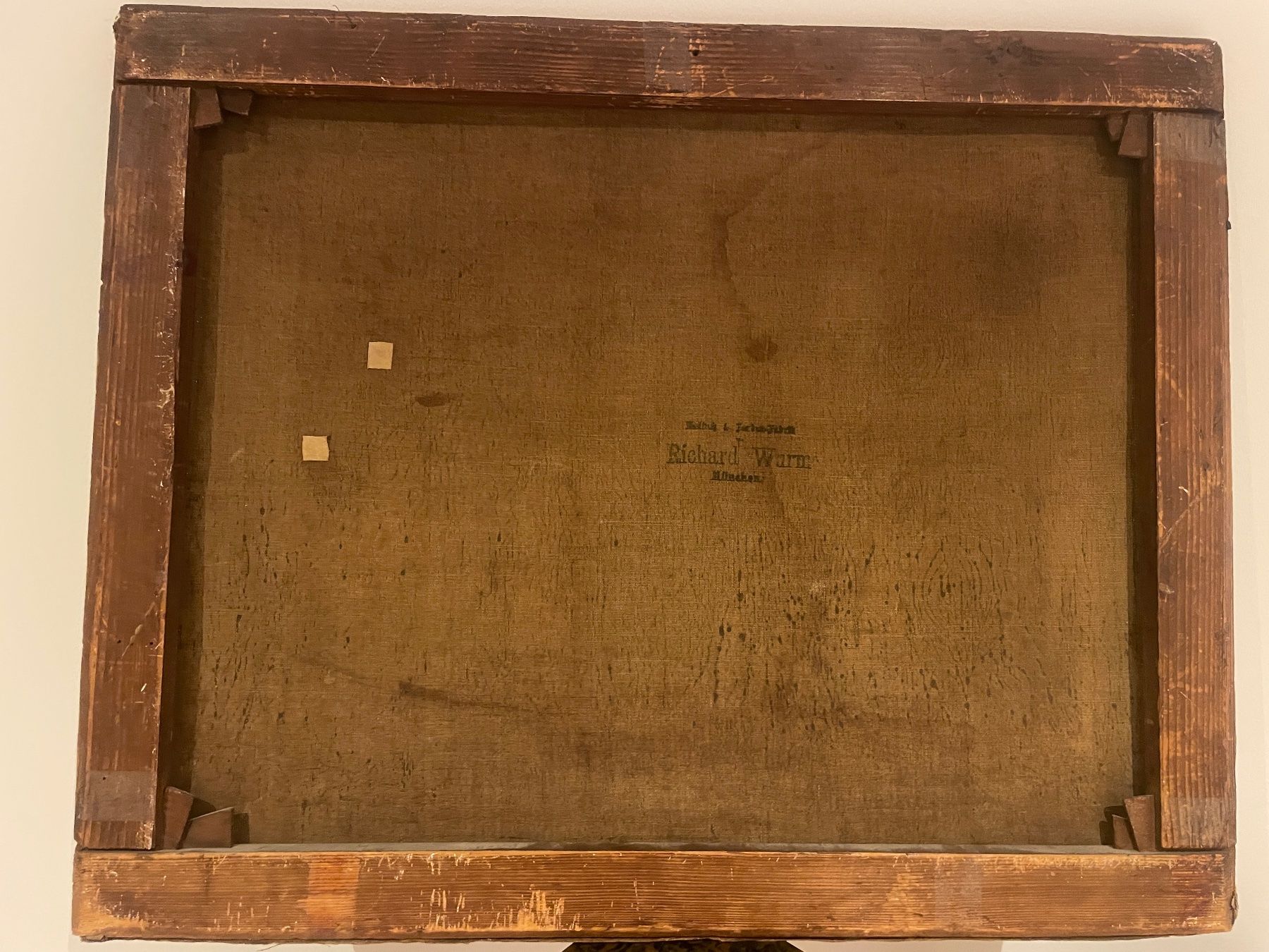 Gemälde: Otto Pilny Seltenes Bild Oel auf Leinwand 1879 – Gebraucht aus Volketswil von rubin74 5
