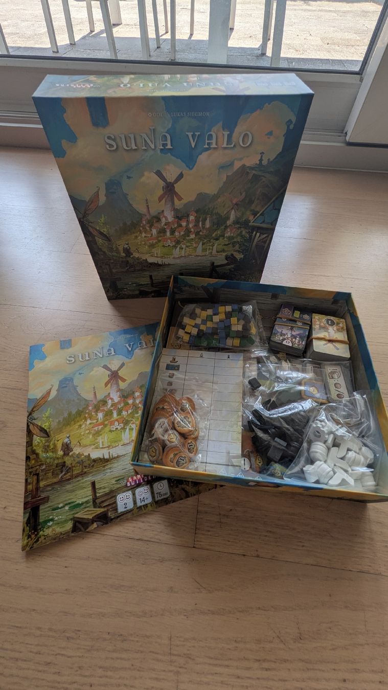 Giochi: Suna Valo  – Nuovo (secondo la descrizione) da Therwil venduto da sep_x8pw 1