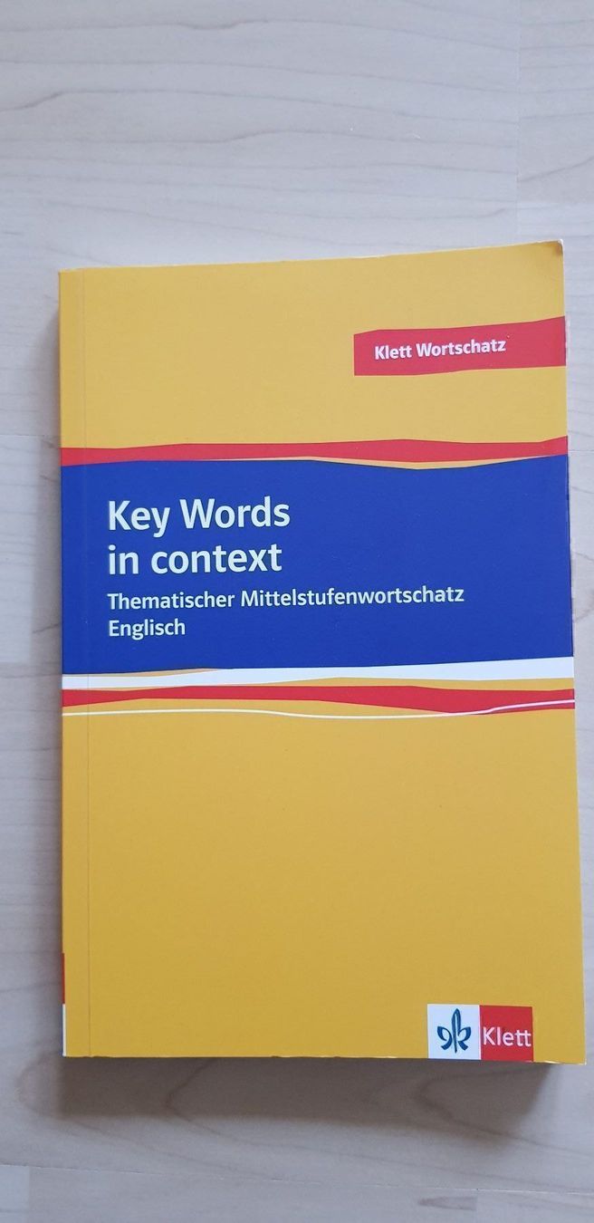 Libri: Key Words in context – Nuovo (secondo la descrizione) da Winterthur venduto da Mick77