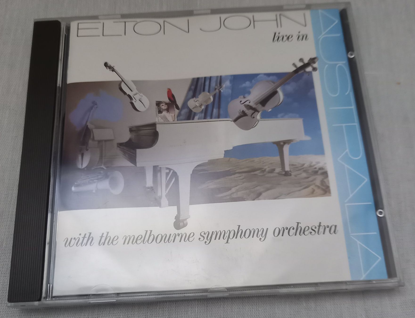 CDs: CD "ELTON JOHN live in AUSTRALIA" – Neu (gemäss Beschreibung) aus Binningen von mar_2jlr