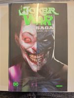 Die Joker War Saga, Batman DC,  Z 0-1! HC, Deluxe Edition!!!
