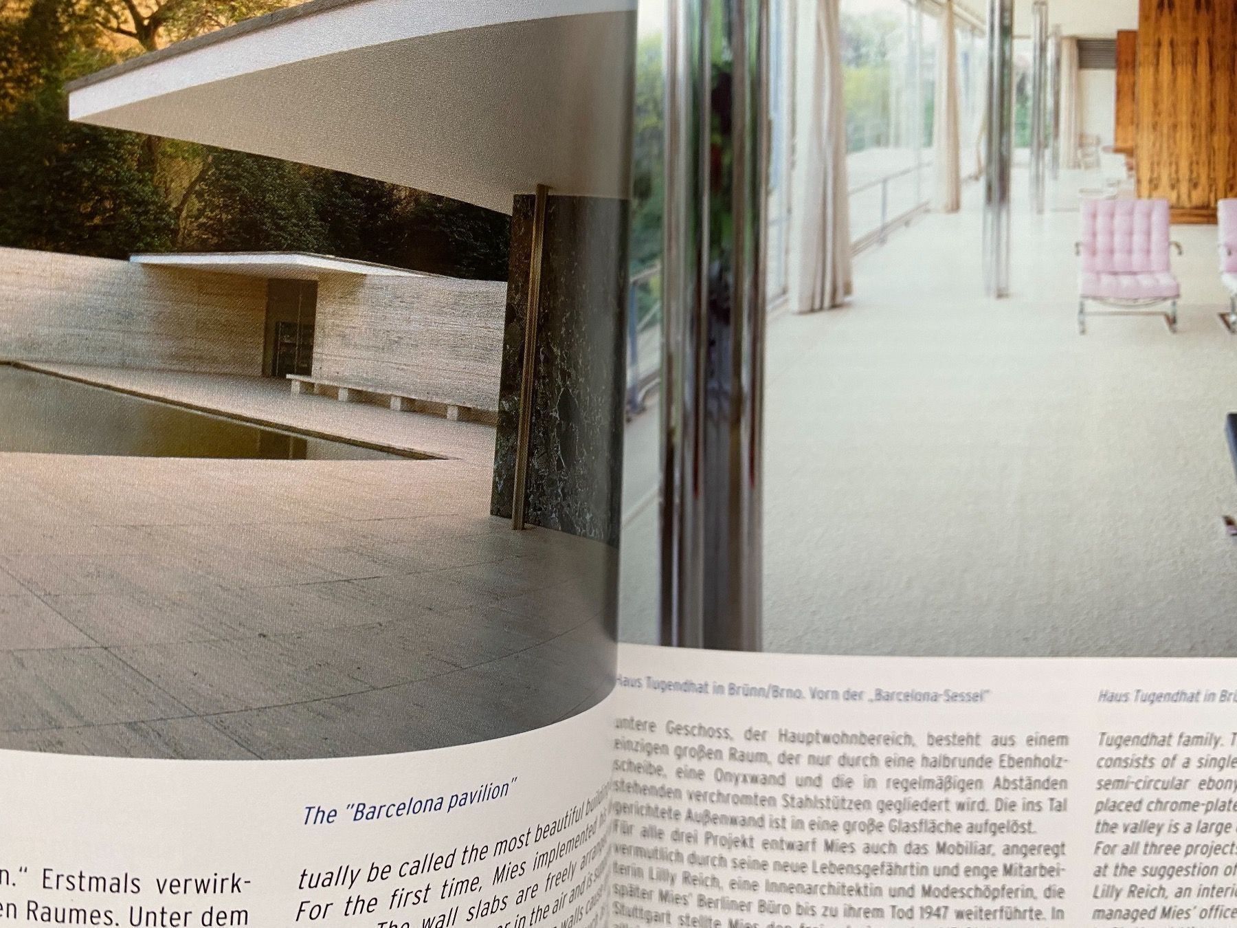 Bücher: MIES VAN DER ROHE - BERLIN - ARCHITEKTUR – Gebraucht aus Zürich von lesgarcons 1