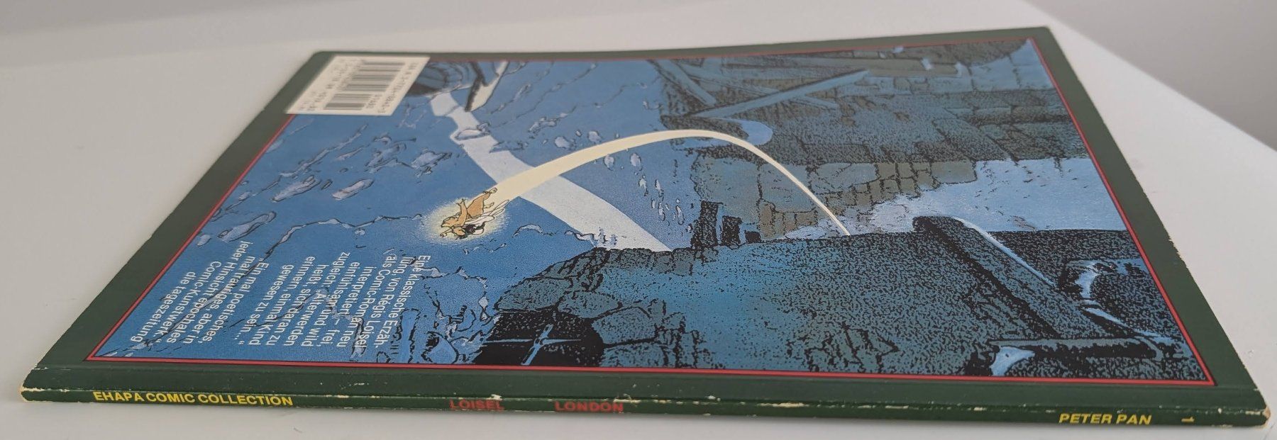 Fumetti: Loisel - Peter Pan - London - Comic - Top! – Usato da Zürich venduto da 1.Simon 2