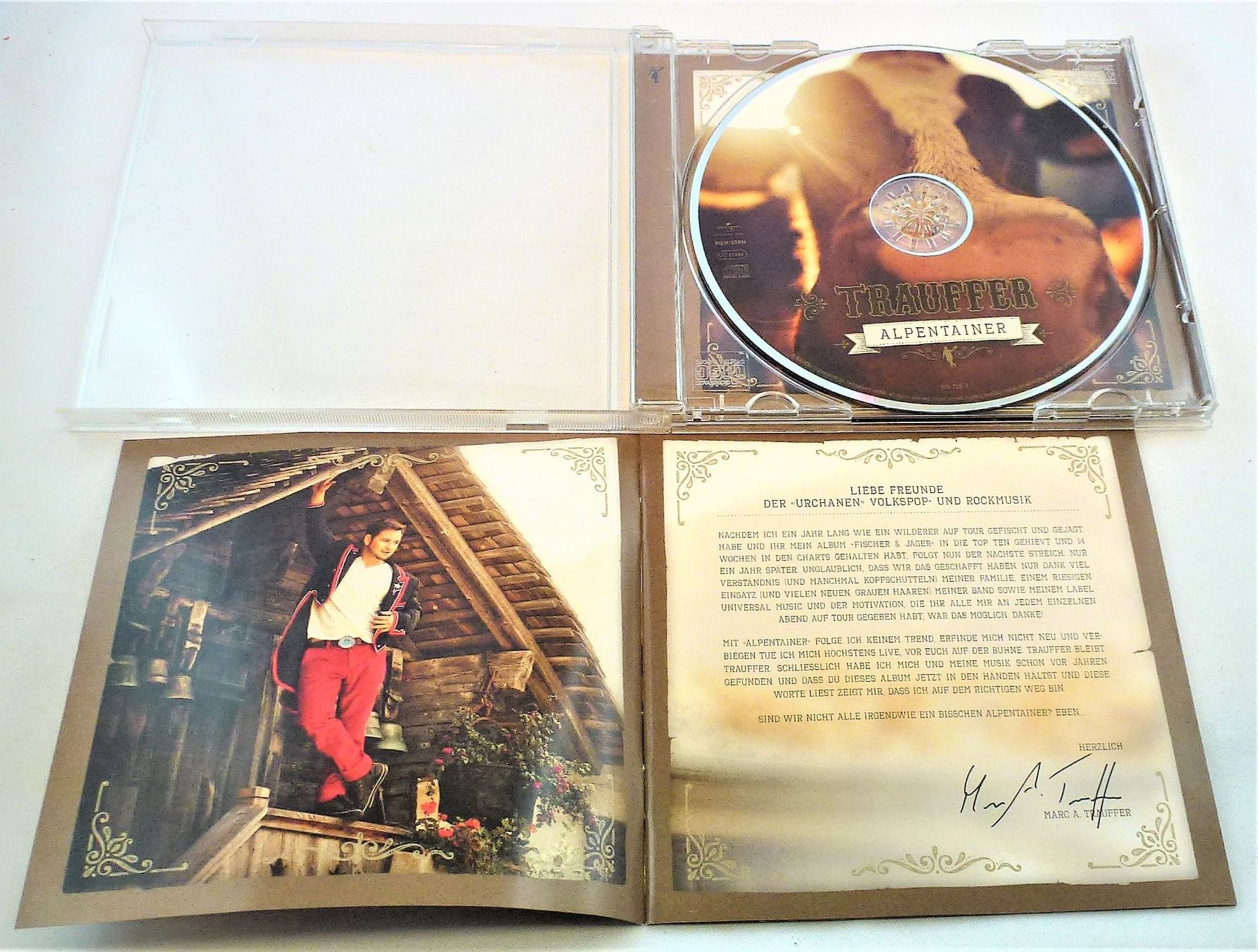 CD: CD Traufer Alpentainer – Usato da Murgenthal venduto da B.StM 4