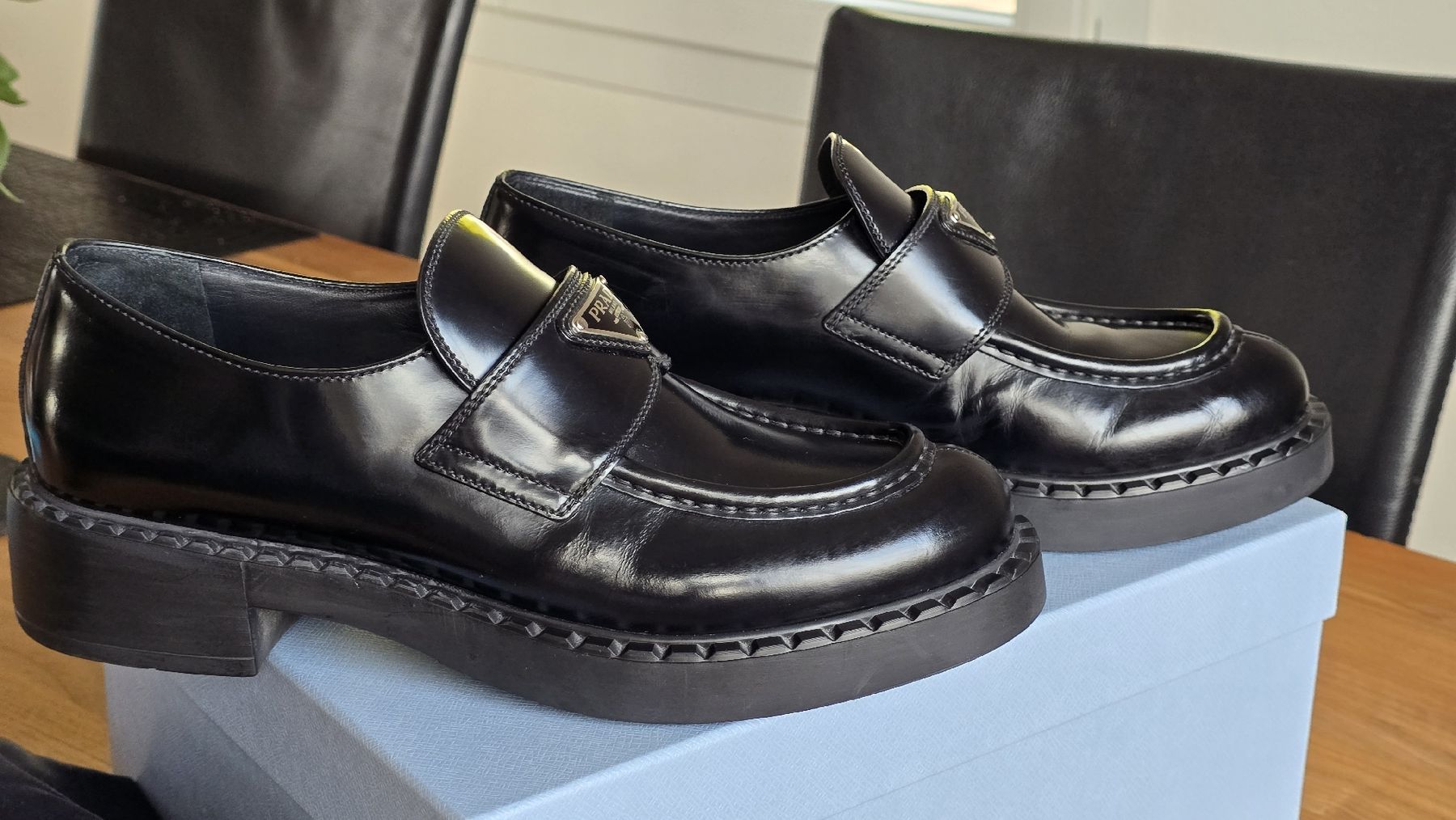 Prada Scarpe da uomo: Prada Loafers 40 – Usato da Uster venduto da proshka74 4