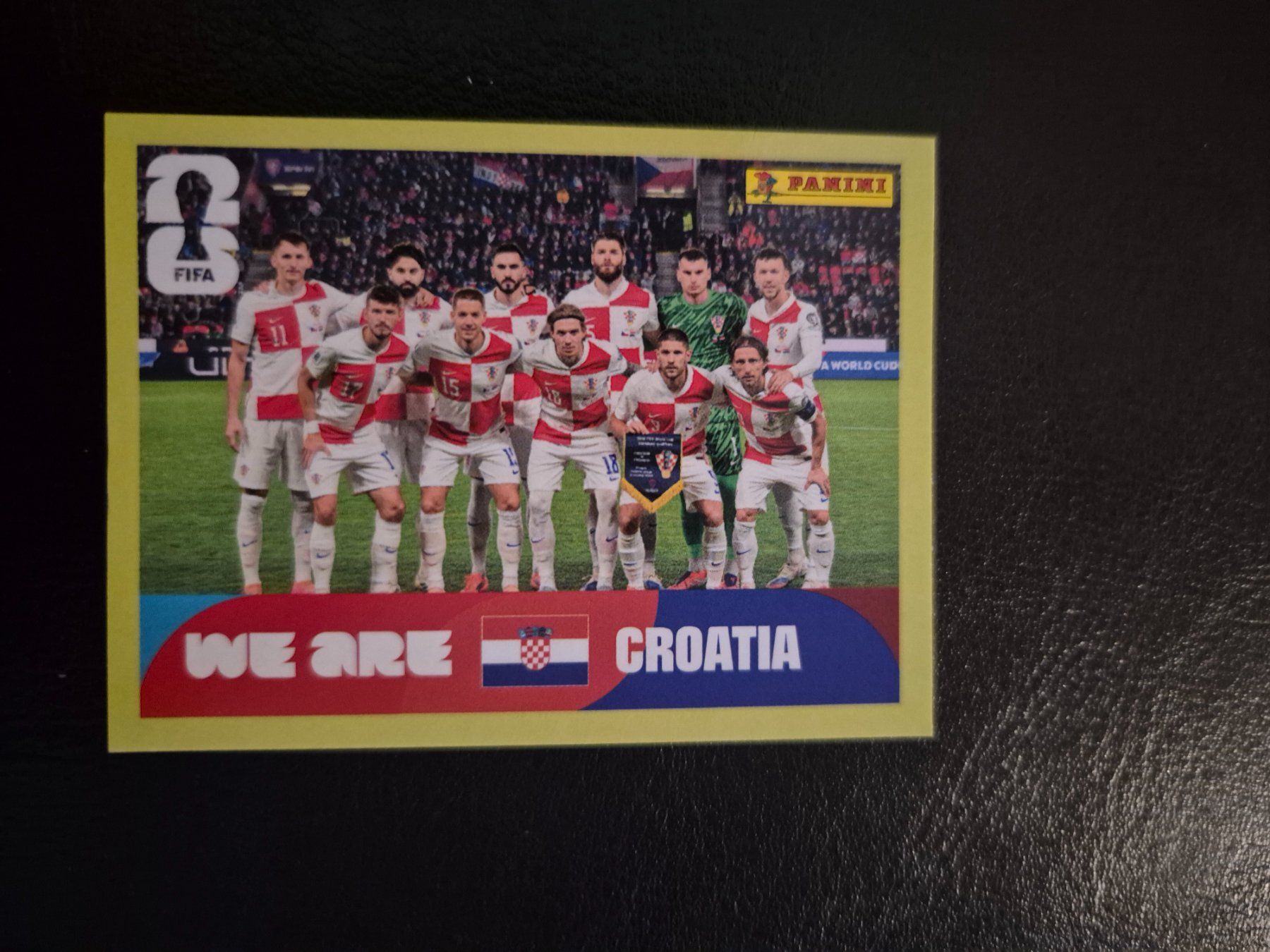 Panini Carte collezionabili: Panini WM 26 CRO 13 – Nuovo (secondo la descrizione) da Rorschacherberg venduto da AJ3108