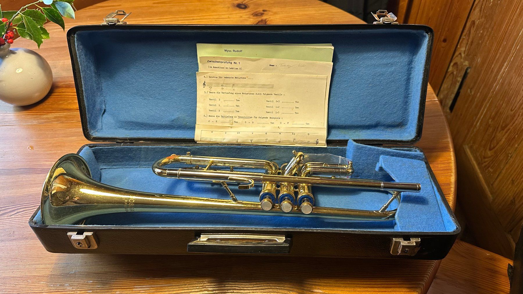 Gebrauchte Trompete Marke Besson (Gebraucht) in Würenlos für CHF 30 ...