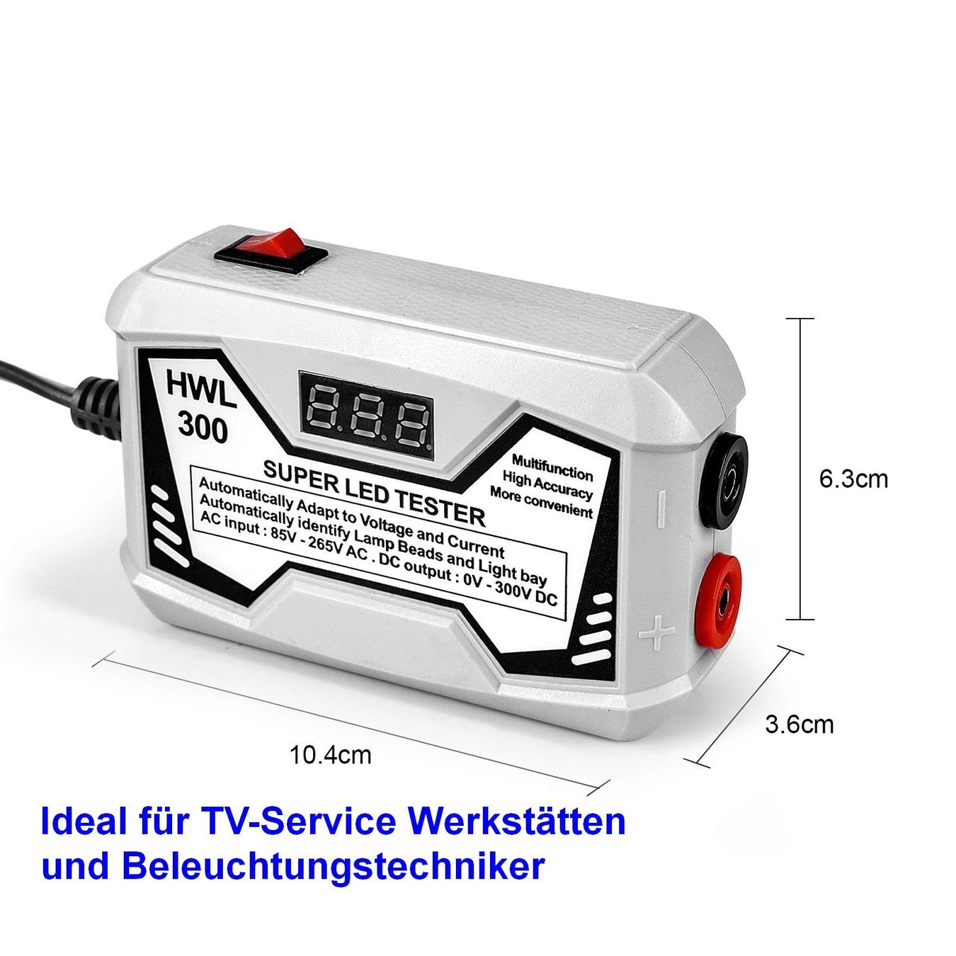 Componenti elettronici: LED Backlight Tester TV / Display / Leuchten – Nuovo e nell'imballaggio originale da Zürich venduto da buyfinest 2
