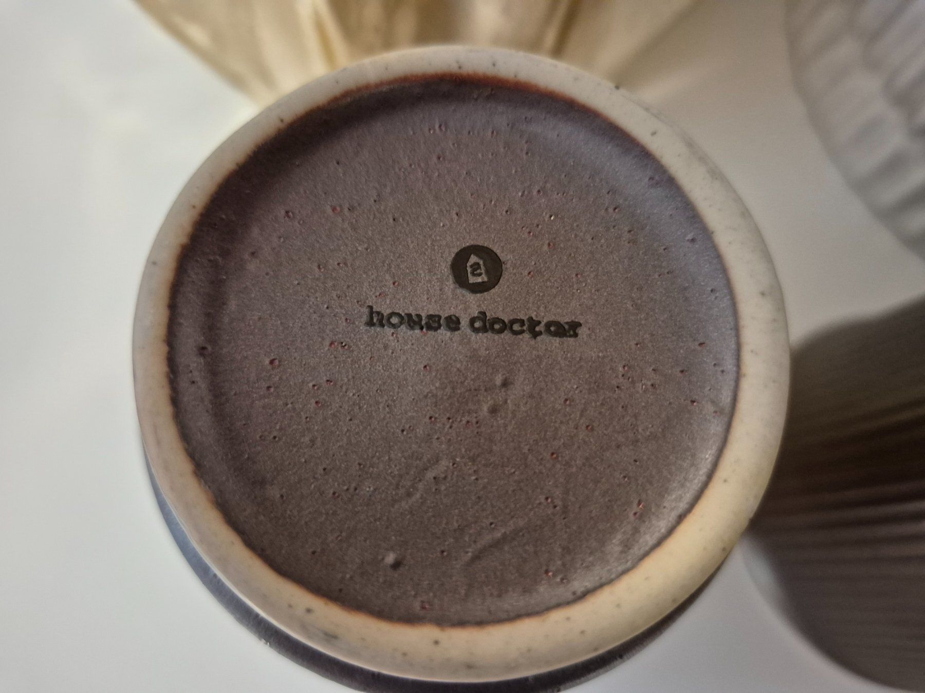 House Doctor Tassen: HOUSE DOCTOR  2  becher tassen – Gebraucht aus Niederweningen von Obson 3