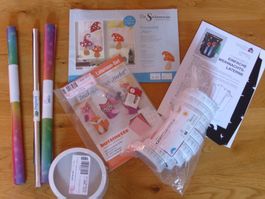 Grosses Kinder Bastel Set