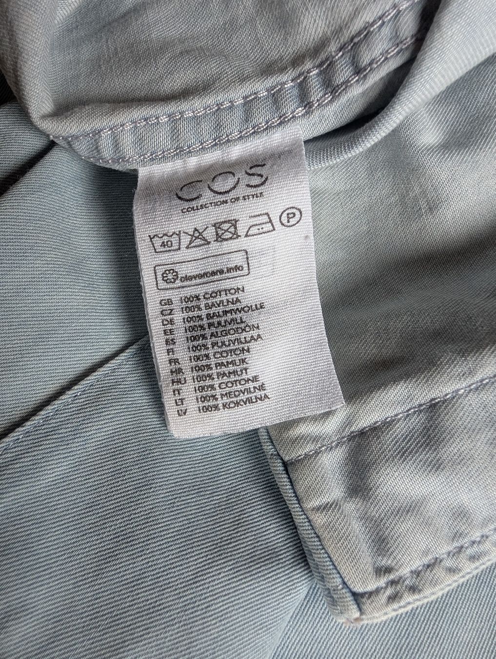 Cos Chemises: COS Jeanslook Hemd Herren Grösse S – D'occasion à Zürich par Hedkandi 2