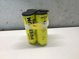 Tennisbälle Padel Point Premium 4 Dosen  - Wiitergäh