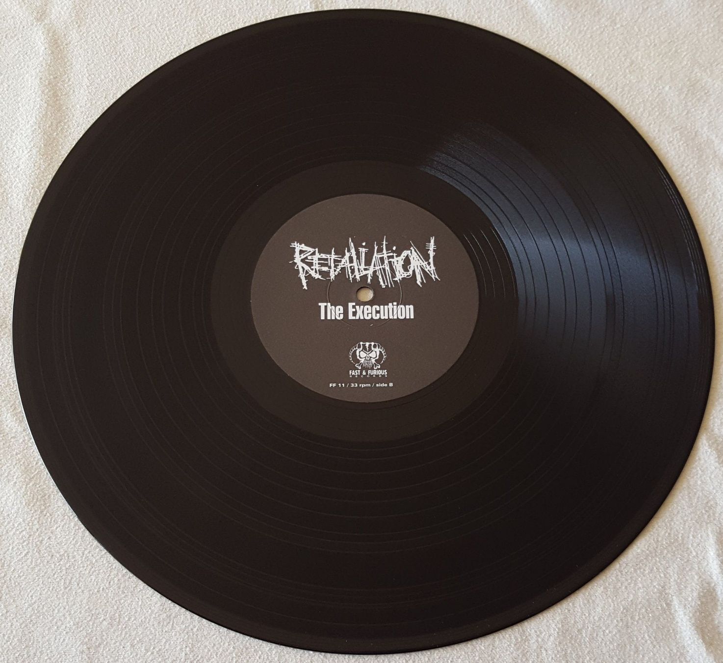 Dischi in vinile: Retaliation - The Execution - LP - 1999 First Press on Vinyl – Usato da Uster venduto da Zardodel 3